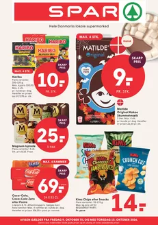 SPAR katalog i Silkeborg | SPARnsteuge | 2026-10-09T00:00:00.000Z - 2026-10-15T00:00:00.000Z