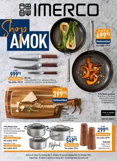 Imerco katalog i Gentofte | Uge 42 shop amok | 2026-10-09T00:00:00.000Z - 2026-10-25T00:00:00.000Z