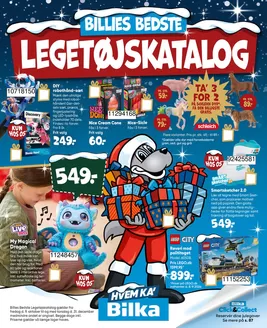 Bilka katalog | Billies bedste legetoejskatalog | 2026-10-09T00:00:00.000Z - 2026-12-31T00:00:00.000Z