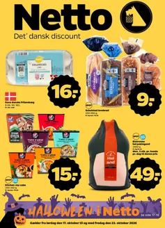 Netto katalog i Haderslev | Netto uge 43 | 2026-10-17T00:00:00.000Z - 2026-10-23T00:00:00.000Z