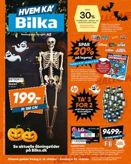 Bilka katalog i Haderslev | Uge 43 nonfood | 2026-10-16T00:00:00.000Z - 2026-10-22T00:00:00.000Z