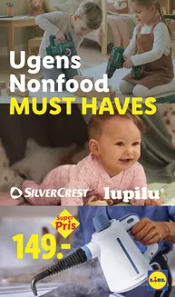 Lidl katalog i Rødby | Ugens Nonfood | 2026-10-18T00:00:00.000Z - 2026-10-24T00:00:00.000Z