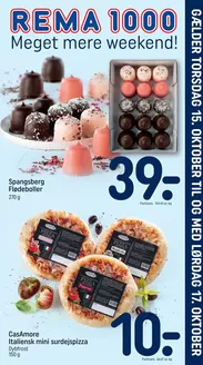 Rema 1000 katalog i Haderslev | Uge 42 Indstik | 2026-10-15T00:00:00.000Z - 2026-10-17T00:00:00.000Z