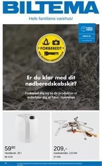Biltema katalog i Odense | Nødberedskab | 2026-09-20T00:00:00.000Z - 2026-10-25T00:00:00.000Z