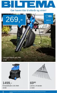 Biltema katalog i Odense | Efterårsklar have - National | 2026-09-06T00:00:00.000Z - 2026-10-18T00:00:00.000Z