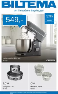 Biltema katalog i Odense | Klar til efterårets bagehygge - National | 2026-08-30T00:00:00.000Z - 2026-11-01T00:00:00.000Z