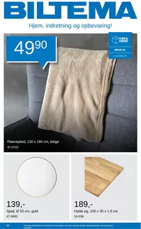 Biltema katalog i Odense | Hjem indretning og opbevaring - National | 2026-08-16T00:00:00.000Z - 2026-11-01T00:00:00.000Z