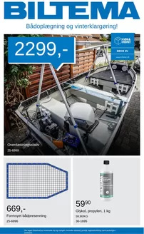 Biltema katalog i Odense | Gør båden vinterklar - National | 2026-08-09T00:00:00.000Z - 2026-10-25T00:00:00.000Z