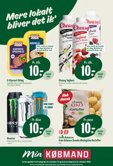 Min Købmand katalog i København | Min Købmand Tilbudsavis | 2026-10-16T00:00:00.000Z - 2026-10-22T00:00:00.000Z