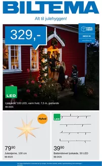 Biltema katalog i Silkeborg | Alt til julehyggen | 2026-10-17T00:00:00.000Z - 2026-12-24T00:00:00.000Z