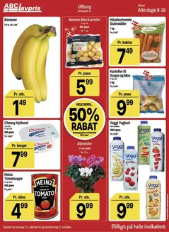 ABC Lavpris katalog | Fantastisk tilbud til alle kunder | 2026-10-21T00:00:00.000Z - 2026-10-27T00:00:00.000Z