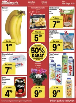 ABC Lavpris katalog | Eksklusive tilbud til vores kunder | 2026-10-21T00:00:00.000Z - 2026-10-27T00:00:00.000Z