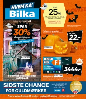 Bilka katalog i Skanderborg | Uge 44 nonfood | 2026-10-23T00:00:00.000Z - 2026-11-05T00:00:00.000Z