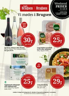Dagli'Brugsen katalog | Uge 43-44 | 2026-10-23T00:00:00.000Z - 2026-11-05T00:00:00.000Z