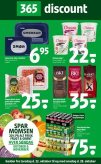 365discount katalog i Skanderborg | 365discount Tilbudsavis | 2026-10-22T00:00:00.000Z - 2026-10-28T00:00:00.000Z