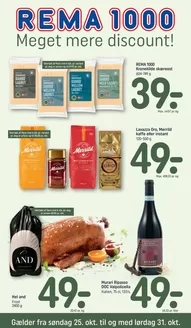 Rema 1000 katalog i Skanderborg | Uge 44 | 2026-10-25T00:00:00.000Z - 2026-10-31T00:00:00.000Z