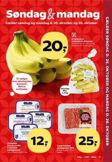 Kvickly katalog i Hjørring | Søndag Mandag uge 43 | 2026-10-25T00:00:00.000Z - 2026-10-26T00:00:00.000Z