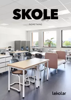 Lekolar katalog | Lekolar Skole-indretning | 2026-10-27T00:00:00.000Z - 2026-11-10T00:00:00.000Z