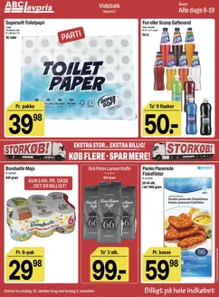 ABC Lavpris katalog i Holstebro | Tilbud til kupjægere | 2026-10-28T00:00:00.000Z - 2026-11-03T00:00:00.000Z