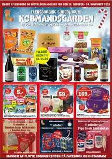Købmandsgården katalog i Holstebro | Købmandsgården Tilbudsavis | 2026-10-28T00:00:00.000Z - 2026-11-24T00:00:00.000Z