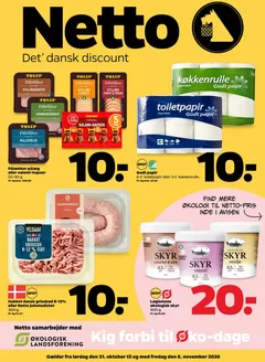 Netto katalog i Vordingborg | Netto uge 45 | 2026-10-31T00:00:00.000Z - 2026-11-06T00:00:00.000Z