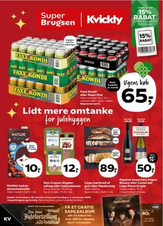 Kvickly katalog i Vordingborg | Uge 44 | 2026-10-30T00:00:00.000Z - 2026-11-05T00:00:00.000Z