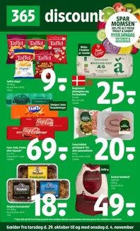 365discount katalog | 365discount Tilbudsavis | 2026-10-29T00:00:00.000Z - 2026-11-04T00:00:00.000Z