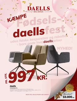 Daells Bolighus katalog i Varde | Fødselsdaells 2026 | 2026-10-29T00:00:00.000Z - 2026-11-12T00:00:00.000Z