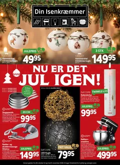 Din Isenkræmmer katalog | Avis 11-2026 | 2026-10-28T00:00:00.000Z - 2026-11-09T00:00:00.000Z