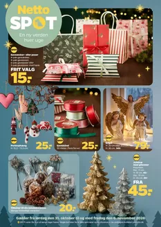 Netto katalog i Herning | Netto Nonfood AU45 | 2026-10-31T00:00:00.000Z - 2026-11-06T00:00:00.000Z