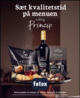 Føtex katalog i Herning | Princip | 2026-10-30T00:00:00.000Z - 2026-12-31T00:00:00.000Z