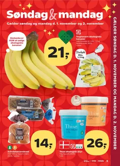 Kvickly katalog | Søndag mandag uge 44 | 2026-11-01T00:00:00.000Z - 2026-11-02T00:00:00.000Z