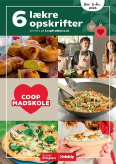 Kvickly katalog | Coop madskole opskriftshæfte | 2026-11-01T00:00:00.000Z - 2026-12-31T00:00:00.000Z