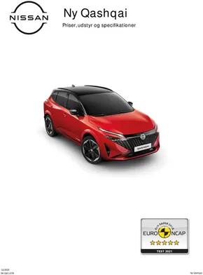 Nissan katalog i Hedensted | Ny Nissan Qashqai | 2025-05-09T00:00:00.000Z - 2026-05-09T00:00:00.000Z