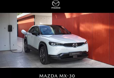 Mazda katalog i Fredericia | mx 30 priser og udstyr maj 2025 | 2025-05-14T00:00:00.000Z - 2025-12-31T00:00:00.000Z