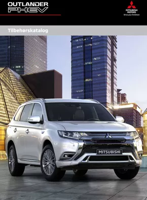 Mitsubishi katalog | Outlander PHEV – Tilbehør | 2025-05-29T00:00:00.000Z - 2026-05-29T00:00:00.000Z