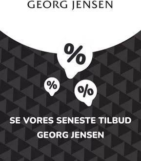 Georg Jensen katalog i Hjørring | Tilbud Georg Jensen | 2025-07-01T00:00:00.000Z - 2026-07-01T00:00:00.000Z