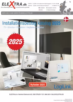 Elextra katalog i Vejle | Toptilbud og rabatter | 2025-07-03T00:00:00.000Z - 2025-12-31T00:00:00.000Z