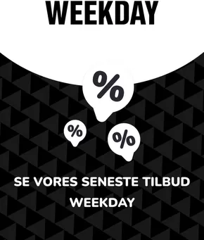 Weekday katalog i Aalborg | Tilbud Weekday | 2025-07-03T00:00:00.000Z - 2026-07-03T00:00:00.000Z