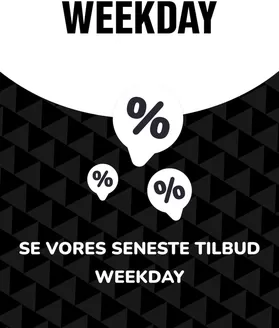 Weekday katalog i Odense | Tilbud Weekday | 2025-07-03T00:00:00.000Z - 2026-07-03T00:00:00.000Z