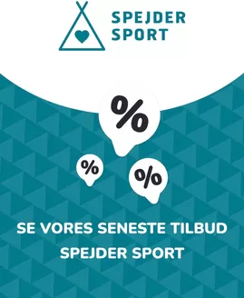 Spejder Sport katalog i Horsens | Tilbud Spejder Sport | 2025-07-03T00:00:00.000Z - 2026-07-03T00:00:00.000Z