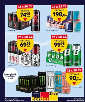 BorderShop katalog | Energidrik - skarpe priser over grænsen | 2025-07-07T00:00:00.000Z - 2025-08-12T00:00:00.000Z