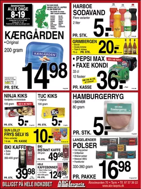 ABC Lavpris katalog | Spar nu med vores tilbud | 2025-07-09T00:00:00.000Z - 2025-07-15T00:00:00.000Z