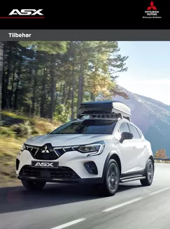 Mitsubishi katalog i Hobro | ASX – Tilbehør | 2025-07-11T00:00:00.000Z - 2026-07-11T00:00:00.000Z