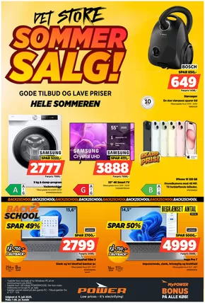 Power katalog i Gentofte | Angebote Power | 2025-07-11T00:00:00.000Z - 2025-07-31T00:00:00.000Z