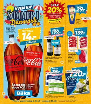 Bilka katalog | Tilbud til kupjægere | 2025-07-18T00:00:00.000Z - 2025-07-24T00:00:00.000Z