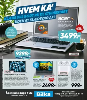 Bilka katalog i Køge | Attraktive særtilbud til alle | 2025-07-18T00:00:00.000Z - 2025-07-24T00:00:00.000Z