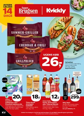 Kvickly katalog i Køge | Kvickly Avisen | 2025-07-04T00:00:00.000Z - 2025-07-17T00:00:00.000Z