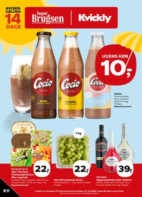 Kvickly katalog | Oplev attraktive tilbud | 2025-07-18T00:00:00.000Z - 2025-07-31T00:00:00.000Z