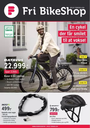 Fri BikeShop Tilbudsavis
